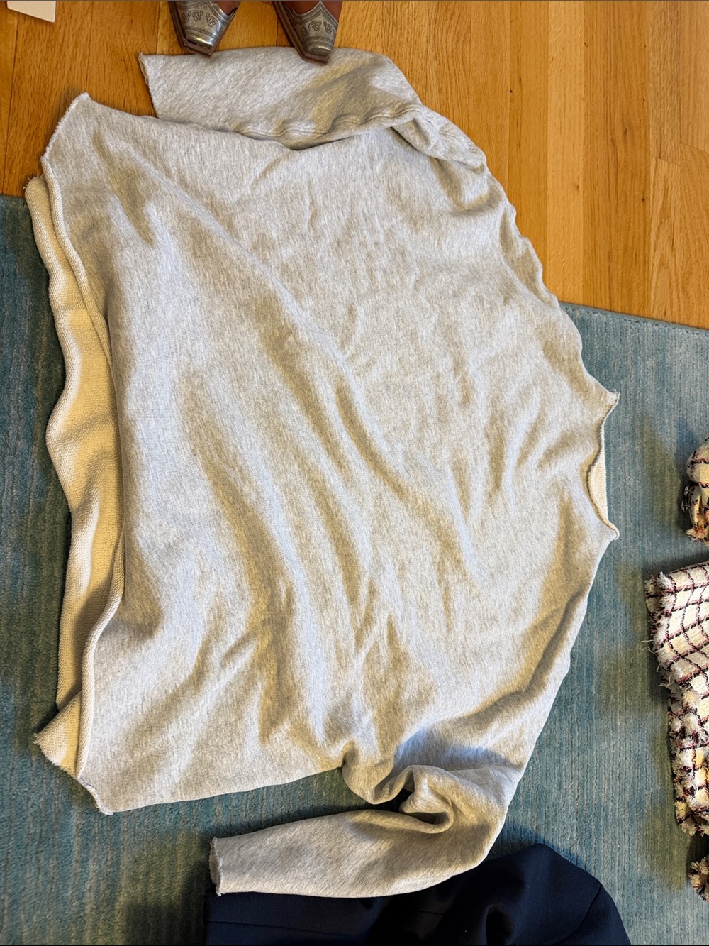 Light Gray Women's Sweatshirt